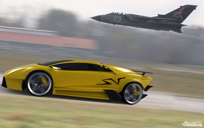 Lamborghini Murcielago Next Generation