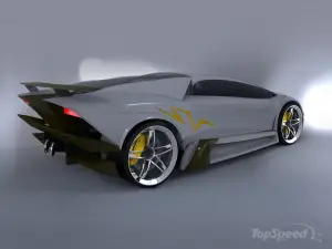 Lamborghini Murcielago Next Generation - 1