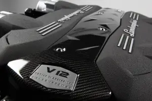 Lamborghini New V12 Motore