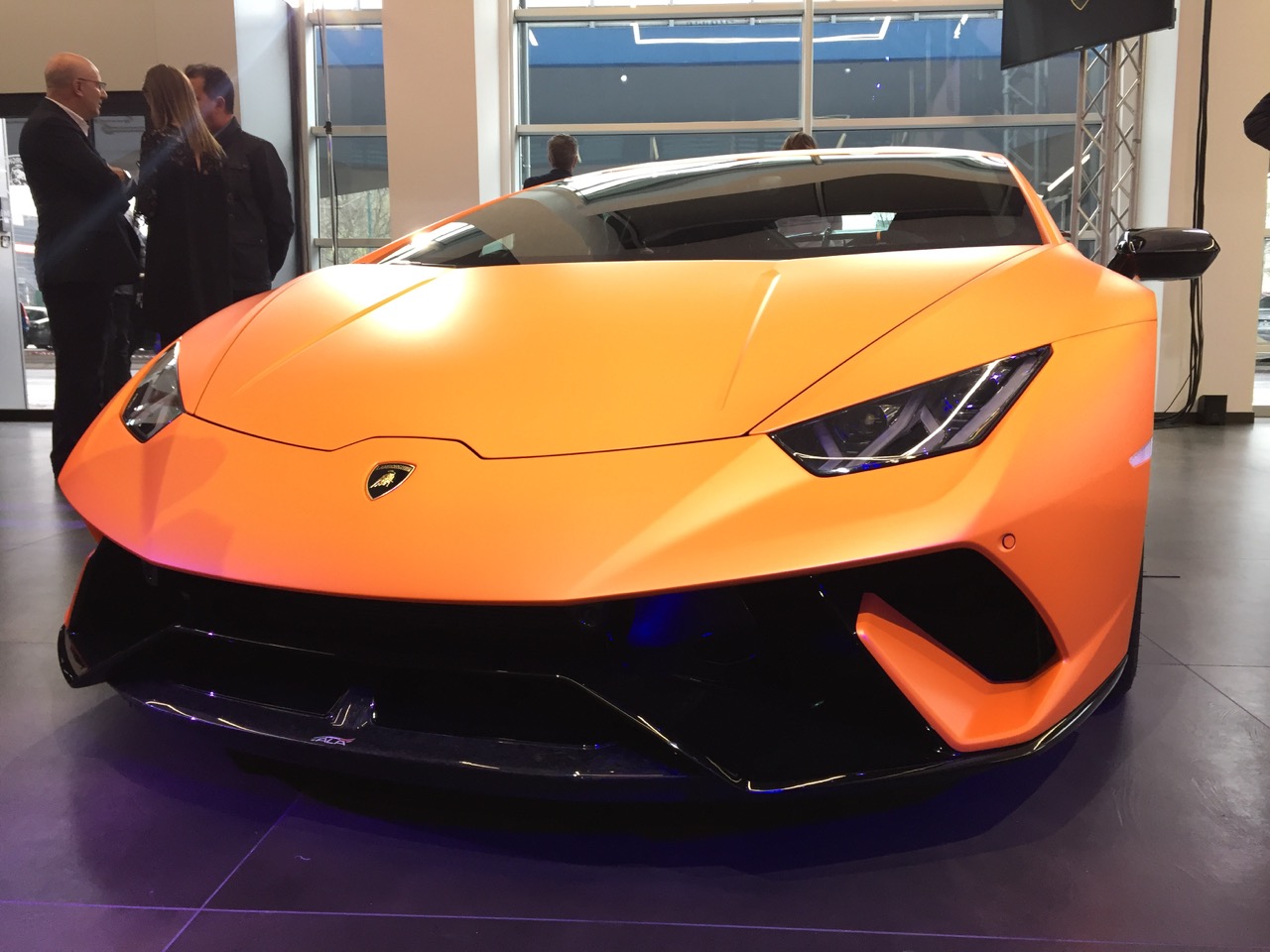 Lamborghini - nuova concessionaria a Milano