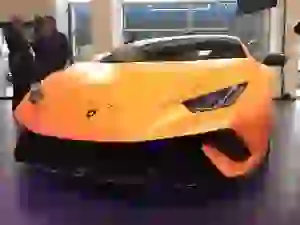 Lamborghini - nuova concessionaria a Milano - 1