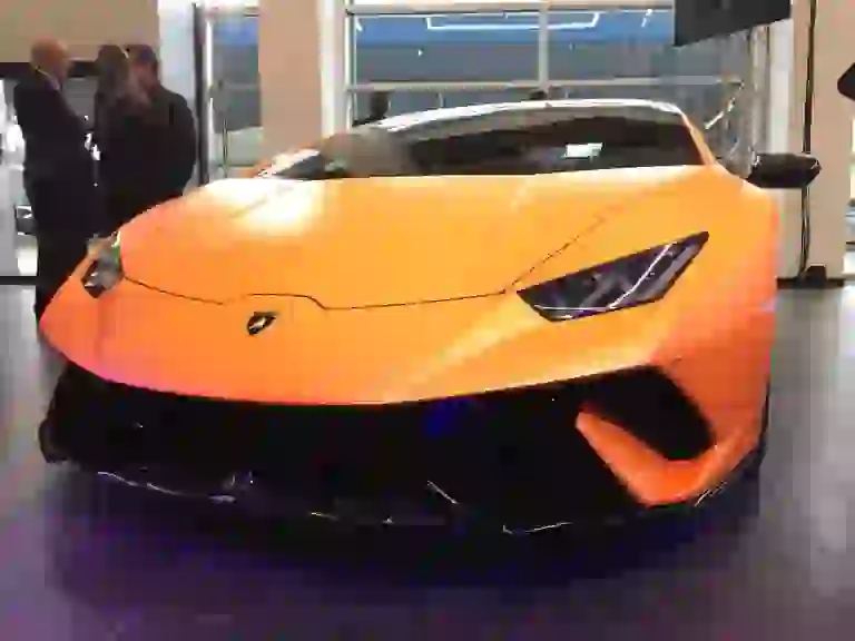Lamborghini - nuova concessionaria a Milano - 1
