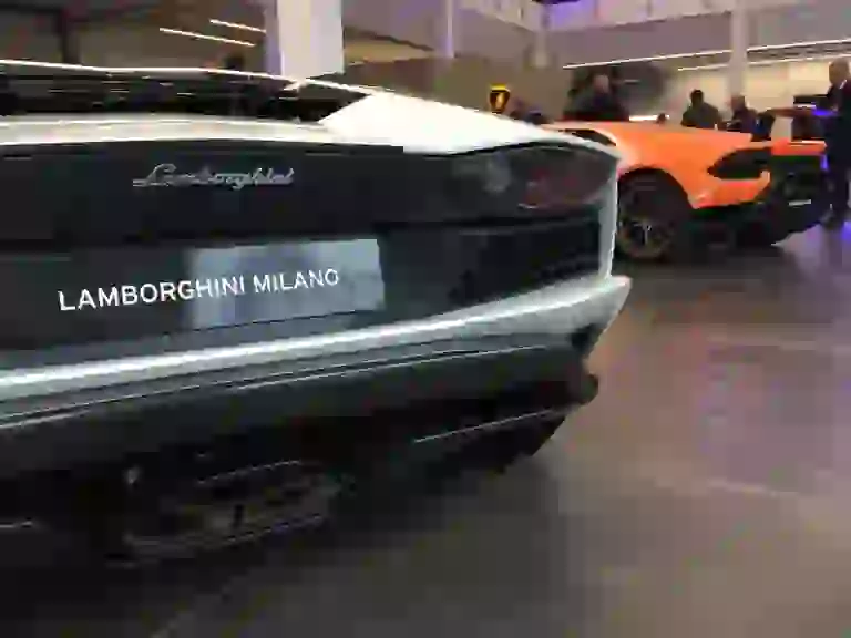 Lamborghini - nuova concessionaria a Milano - 9