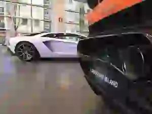 Lamborghini - nuova concessionaria a Milano - 20