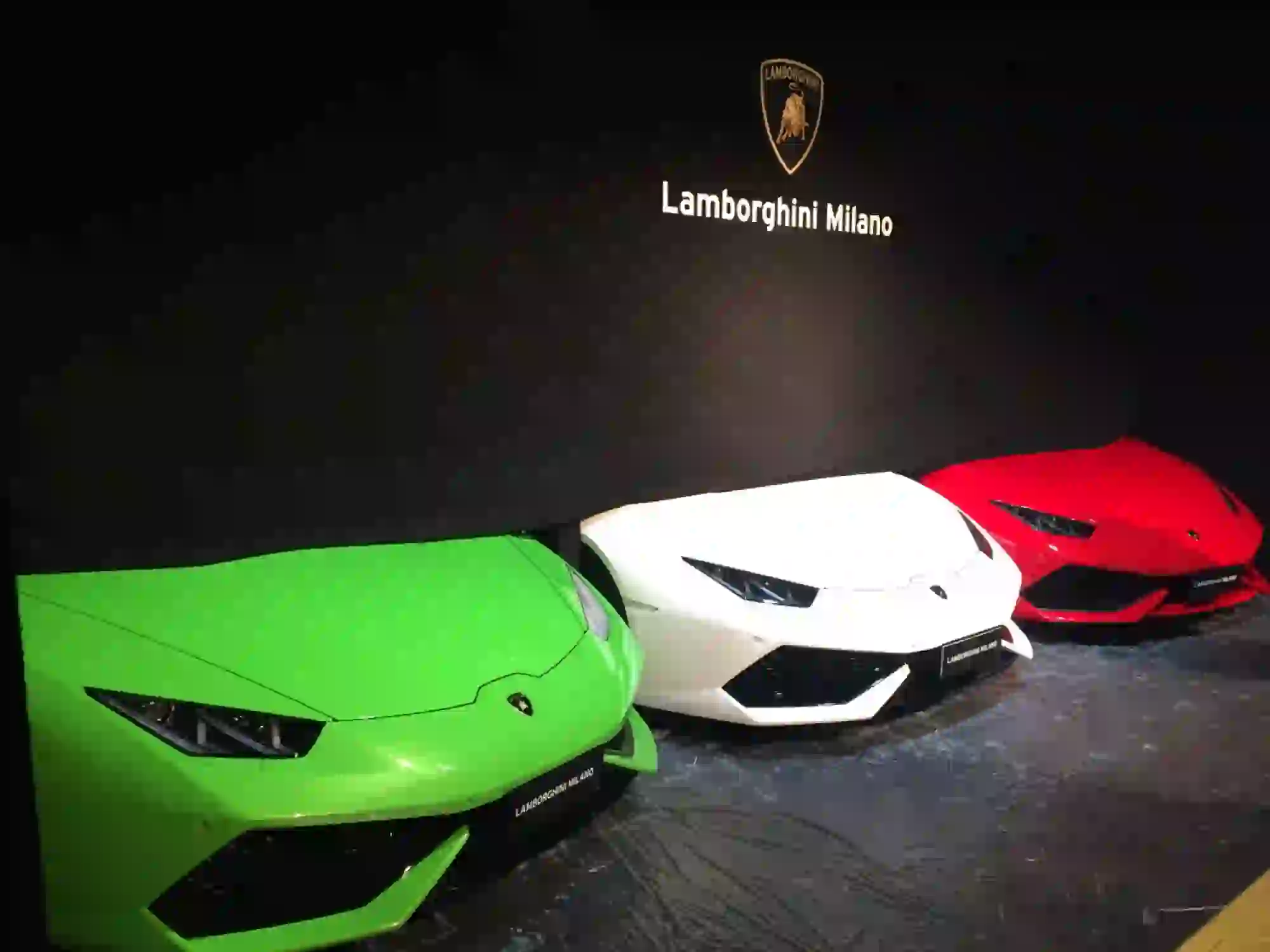 Lamborghini - nuova concessionaria a Milano - 36