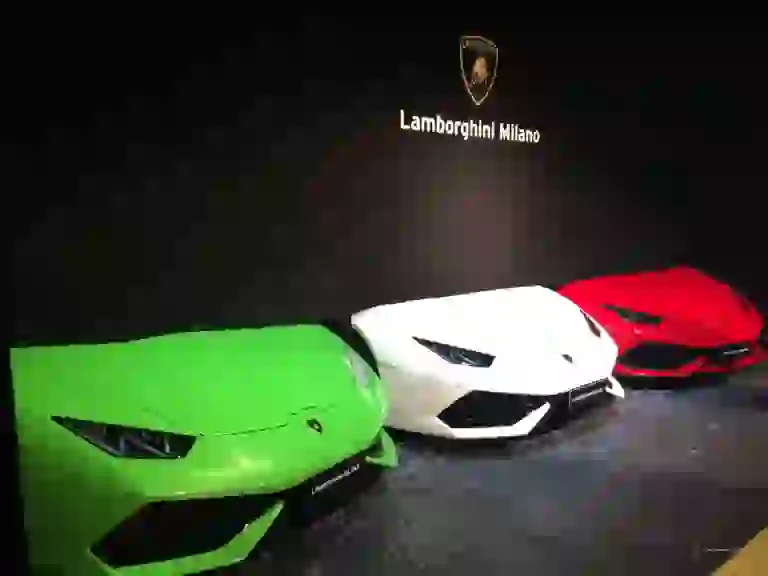 Lamborghini - nuova concessionaria a Milano - 36
