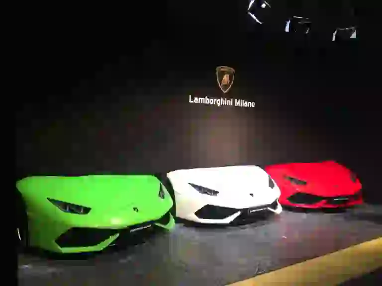 Lamborghini - nuova concessionaria a Milano - 37