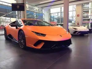 Lamborghini - nuova concessionaria a Milano - 15