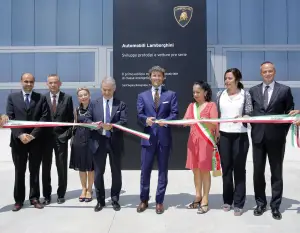 Lamborghini nuovo centro prototipi