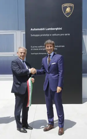 Lamborghini nuovo centro prototipi