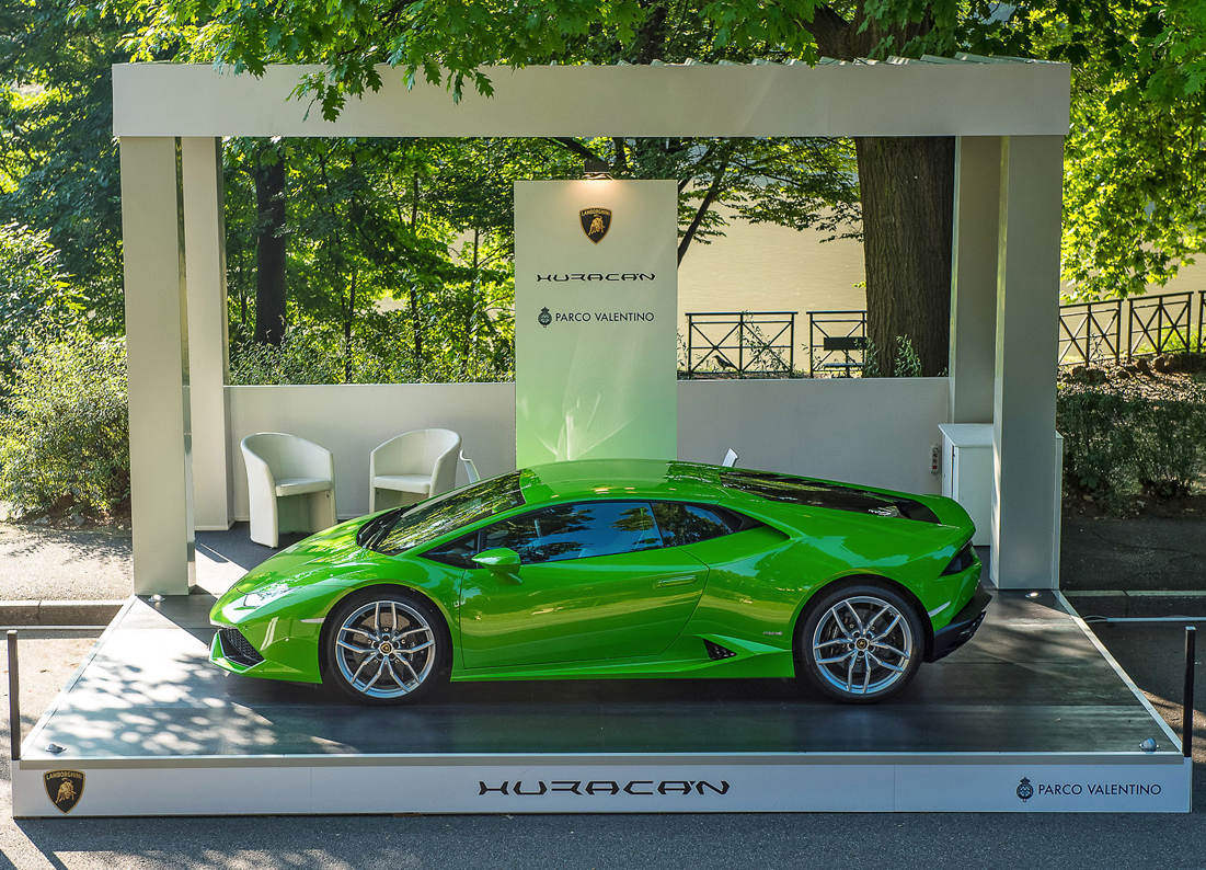 Lamborghini Parco del Valentino Salone Gran Premio