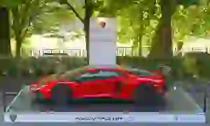 Lamborghini Parco del Valentino Salone Gran Premio