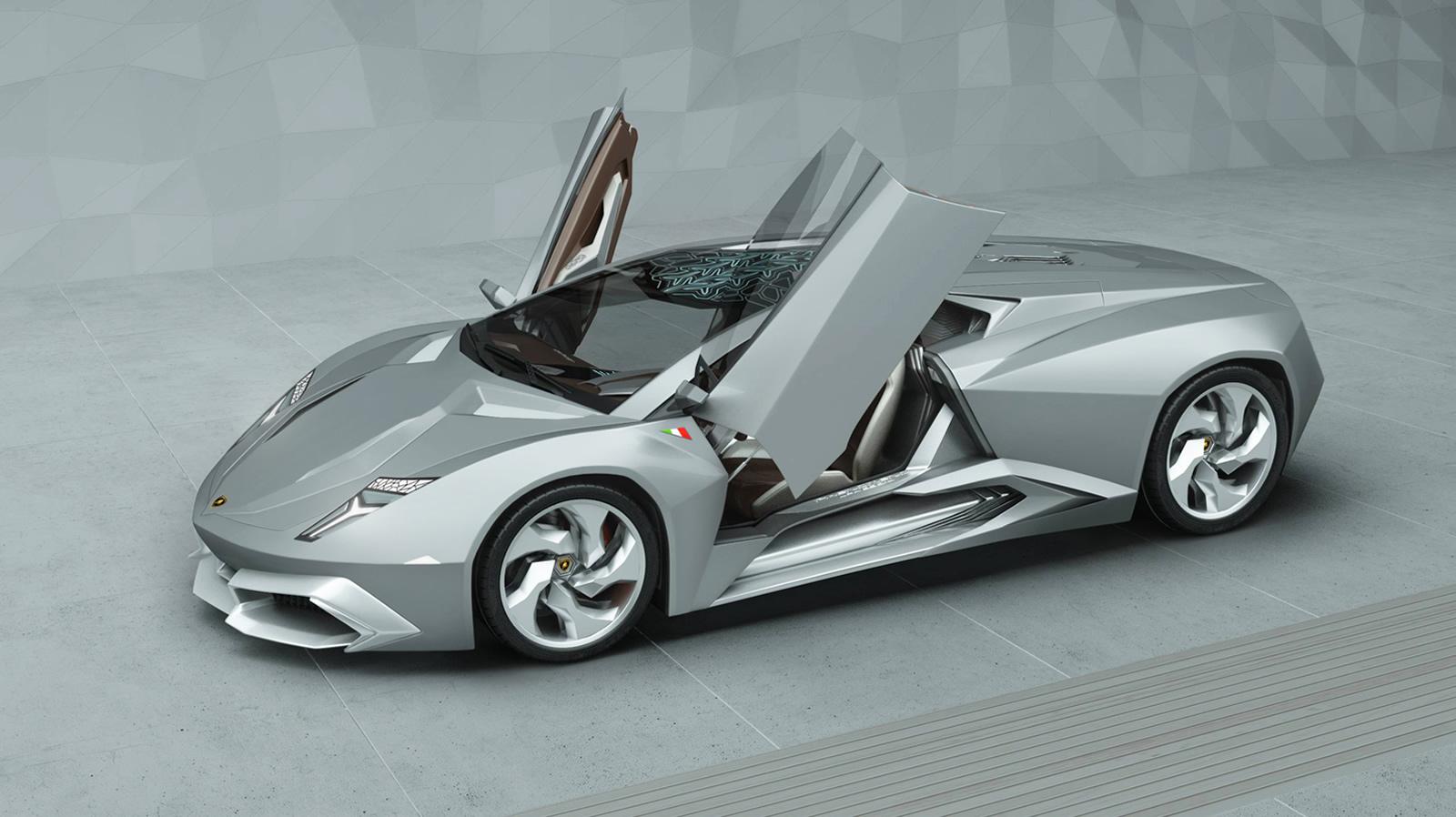 Lamborghini Phenomeno concept render by Grigory Gorin