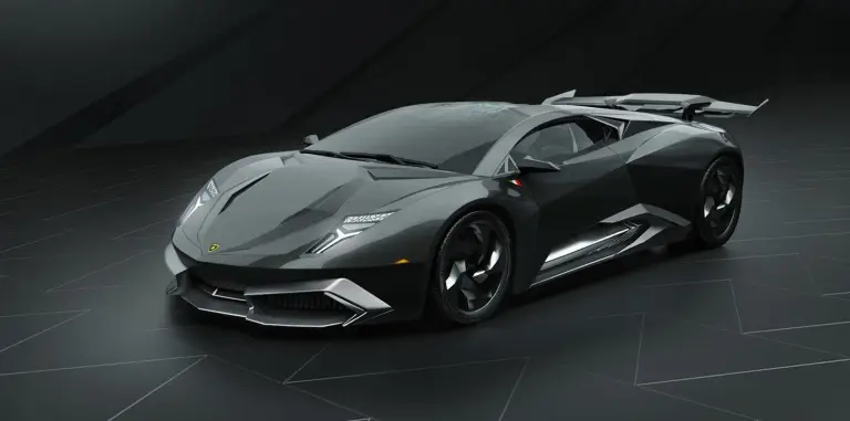 Lamborghini Phenomeno concept render by Grigory Gorin - 2