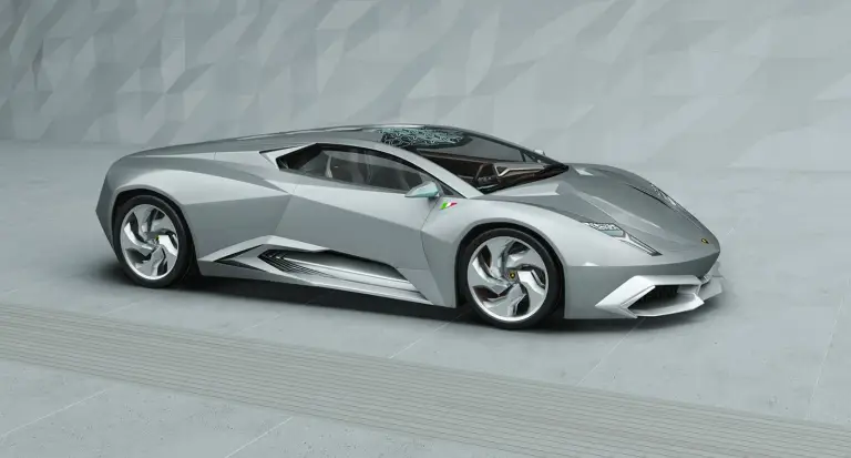Lamborghini Phenomeno concept render by Grigory Gorin - 3