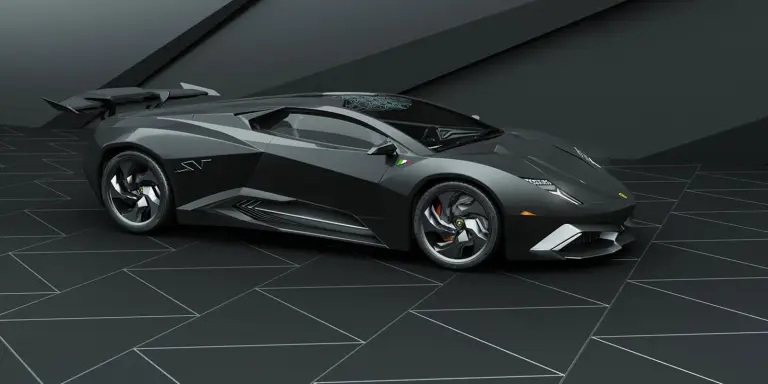 Lamborghini Phenomeno concept render by Grigory Gorin - 9