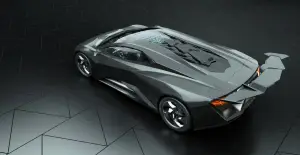 Lamborghini Phenomeno concept render by Grigory Gorin - 10