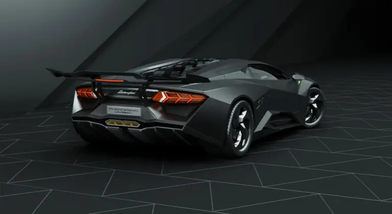 Lamborghini Phenomeno concept render by Grigory Gorin - 15