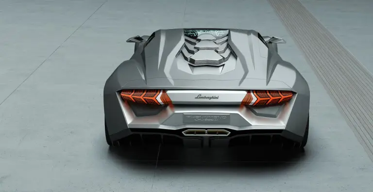 Lamborghini Phenomeno concept render by Grigory Gorin - 20