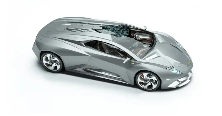 Lamborghini Phenomeno concept render by Grigory Gorin - 22