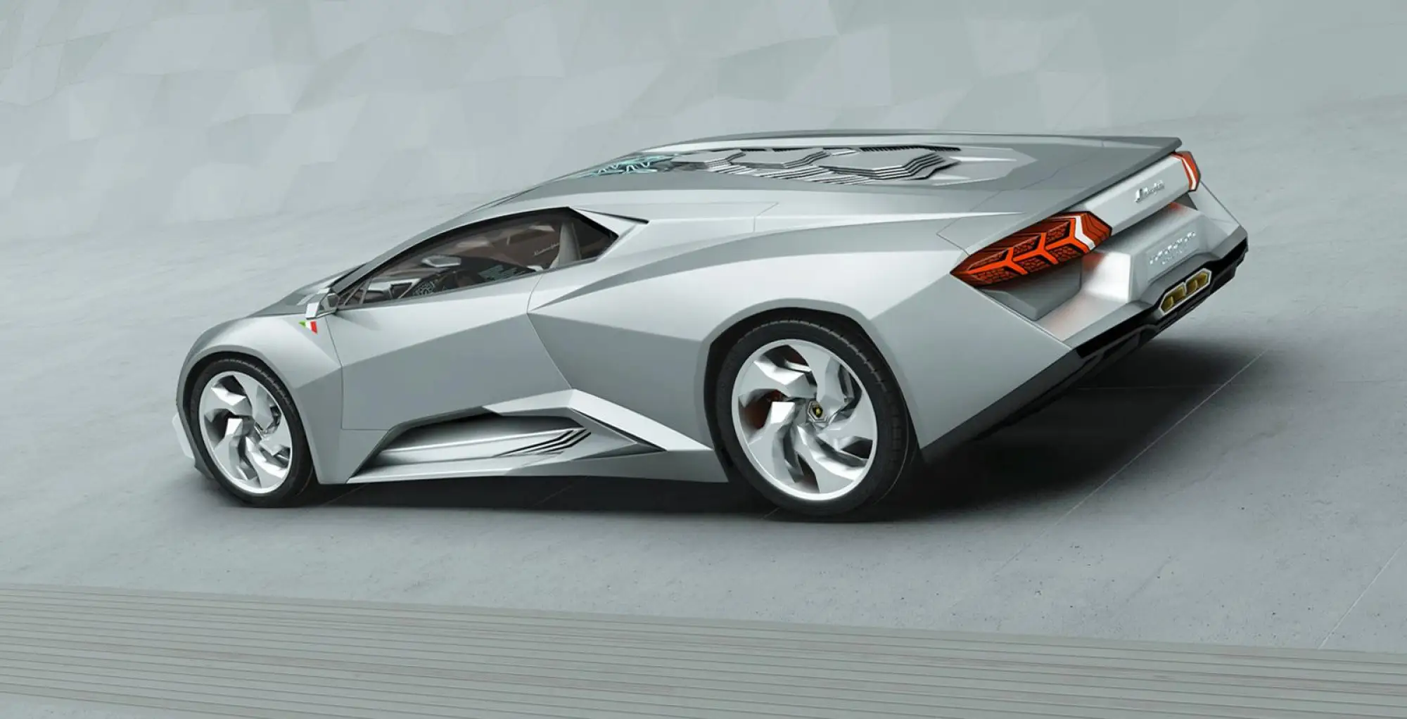Lamborghini Phenomeno concept render by Grigory Gorin - 24