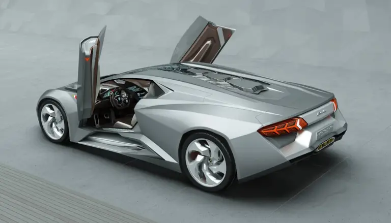 Lamborghini Phenomeno concept render by Grigory Gorin - 26
