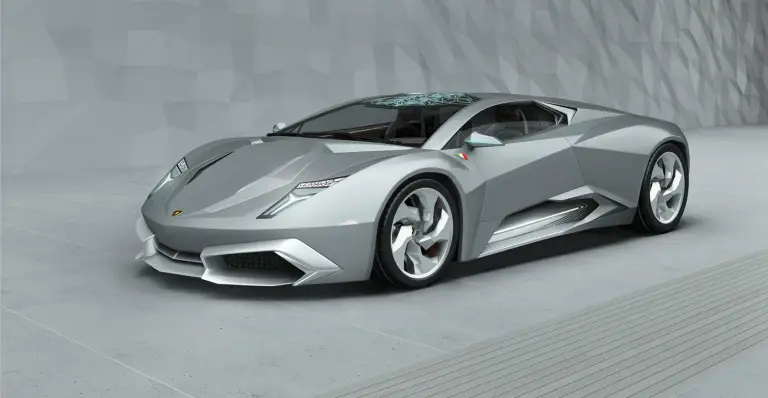Lamborghini Phenomeno concept render by Grigory Gorin - 27