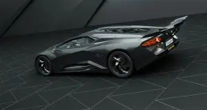 Lamborghini Phenomeno concept render by Grigory Gorin