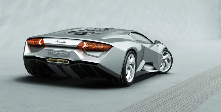Lamborghini Phenomeno concept render by Grigory Gorin - 30