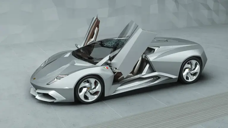 Lamborghini Phenomeno concept render by Grigory Gorin - 32