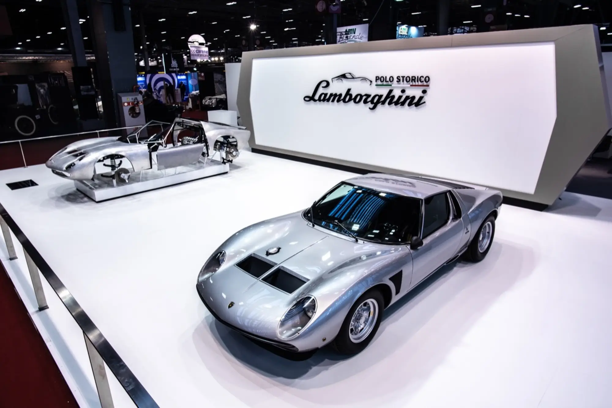 Lamborghini Polo Storico a Retromobile 2020  - 2