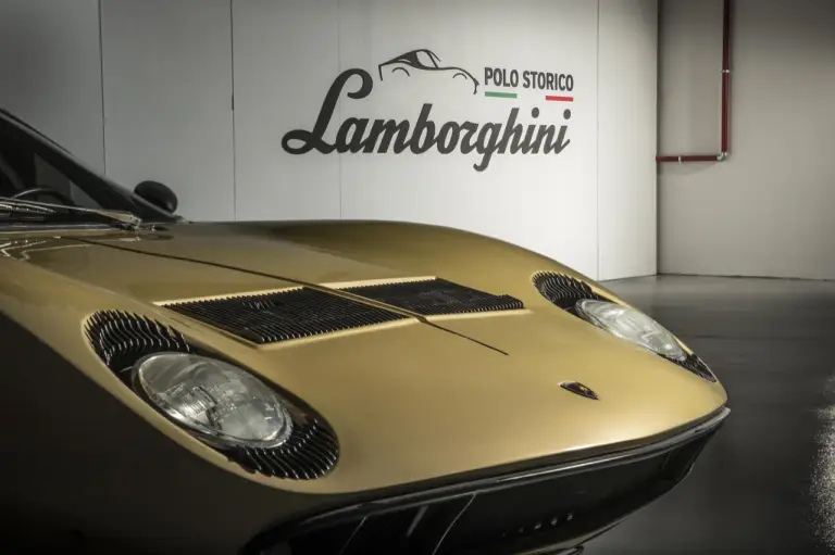 Lamborghini Polo Storico a Techno Classica di Essen 2018 - 6