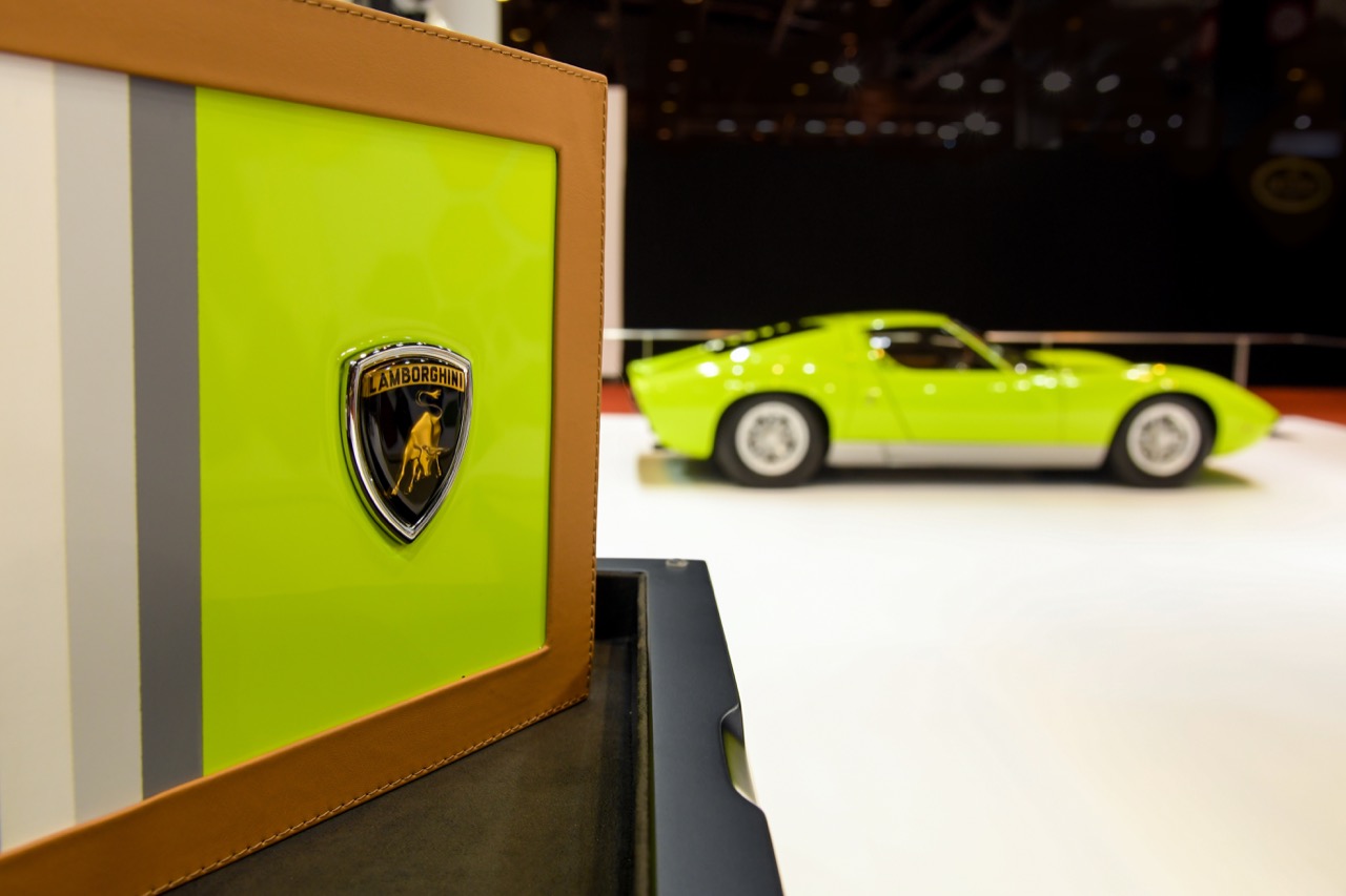 Lamborghini Polo Storico al Retromobile 2018