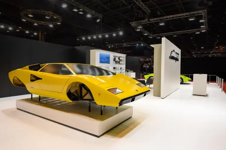 Lamborghini Polo Storico al Retromobile 2018 - 3