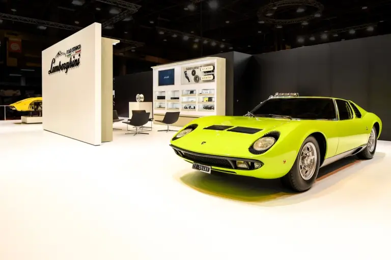 Lamborghini Polo Storico al Retromobile 2018 - 4