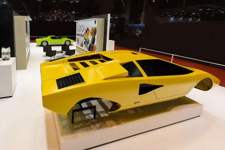 Lamborghini Polo Storico al Retromobile 2018 - 8