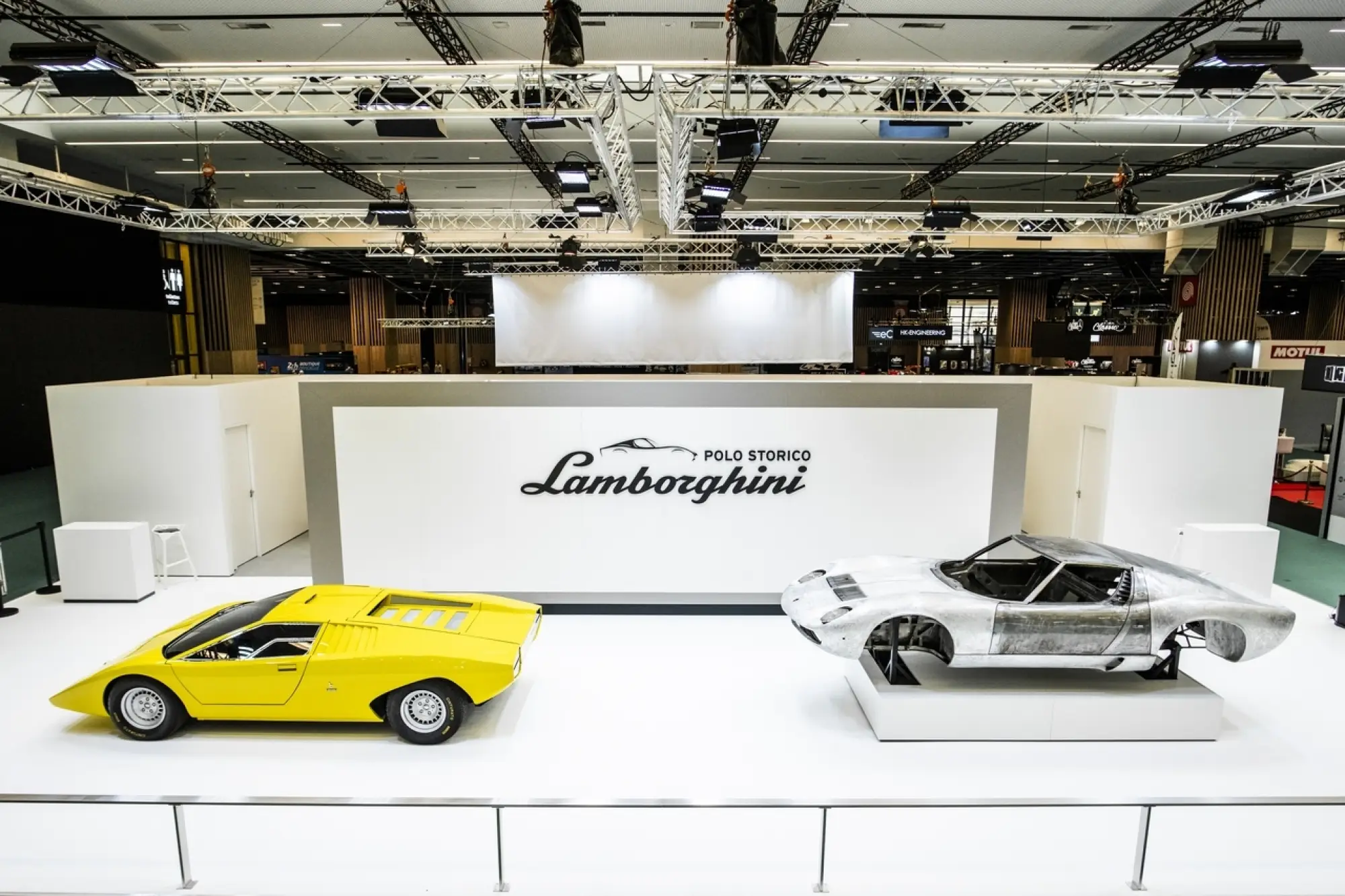 Lamborghini Polo Storico Retromobile 2022 - Foto - 4