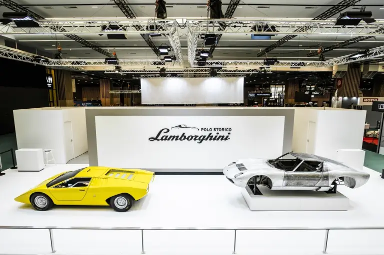 Lamborghini Polo Storico Retromobile 2022 - Foto - 4