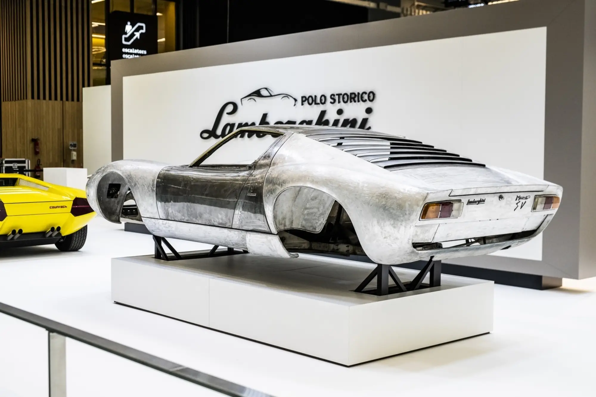 Lamborghini Polo Storico Retromobile 2022 - Foto - 5