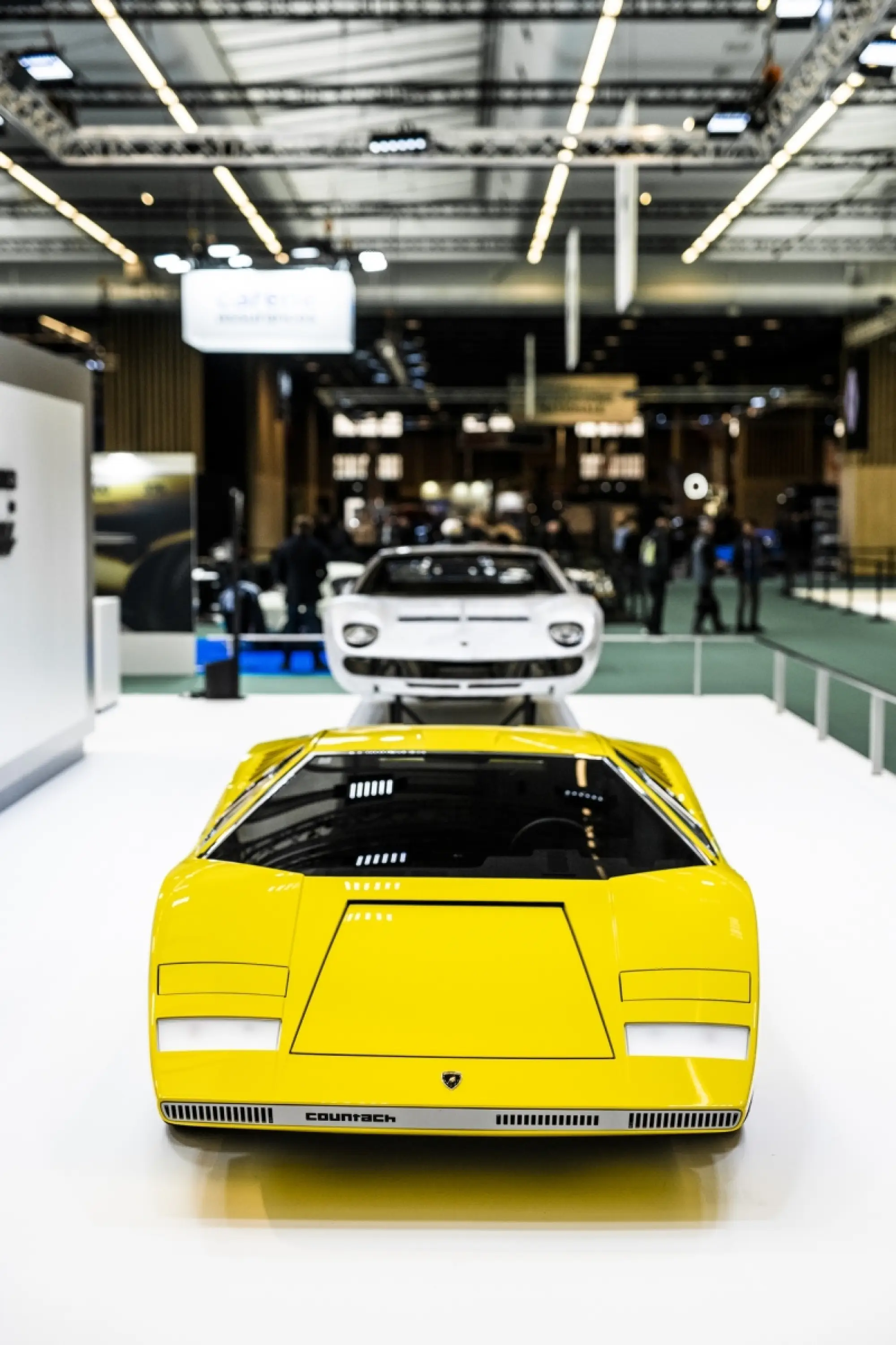 Lamborghini Polo Storico Retromobile 2022 - Foto - 7