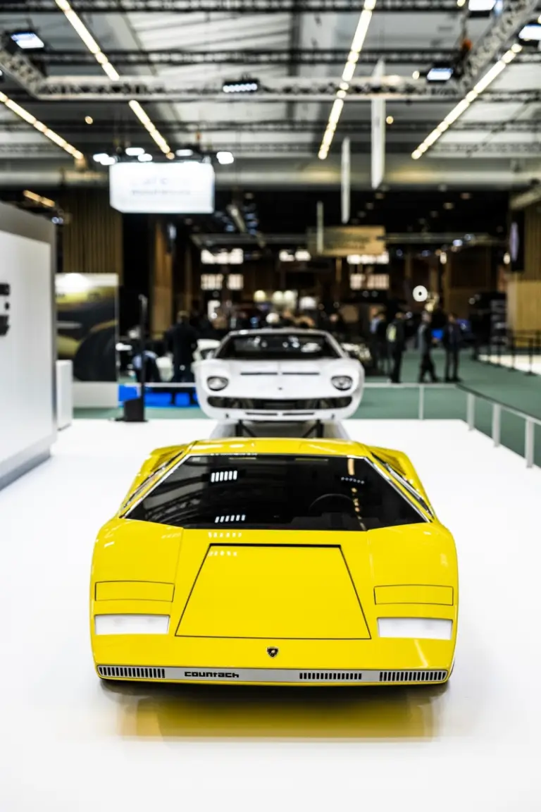 Lamborghini Polo Storico Retromobile 2022 - Foto - 7
