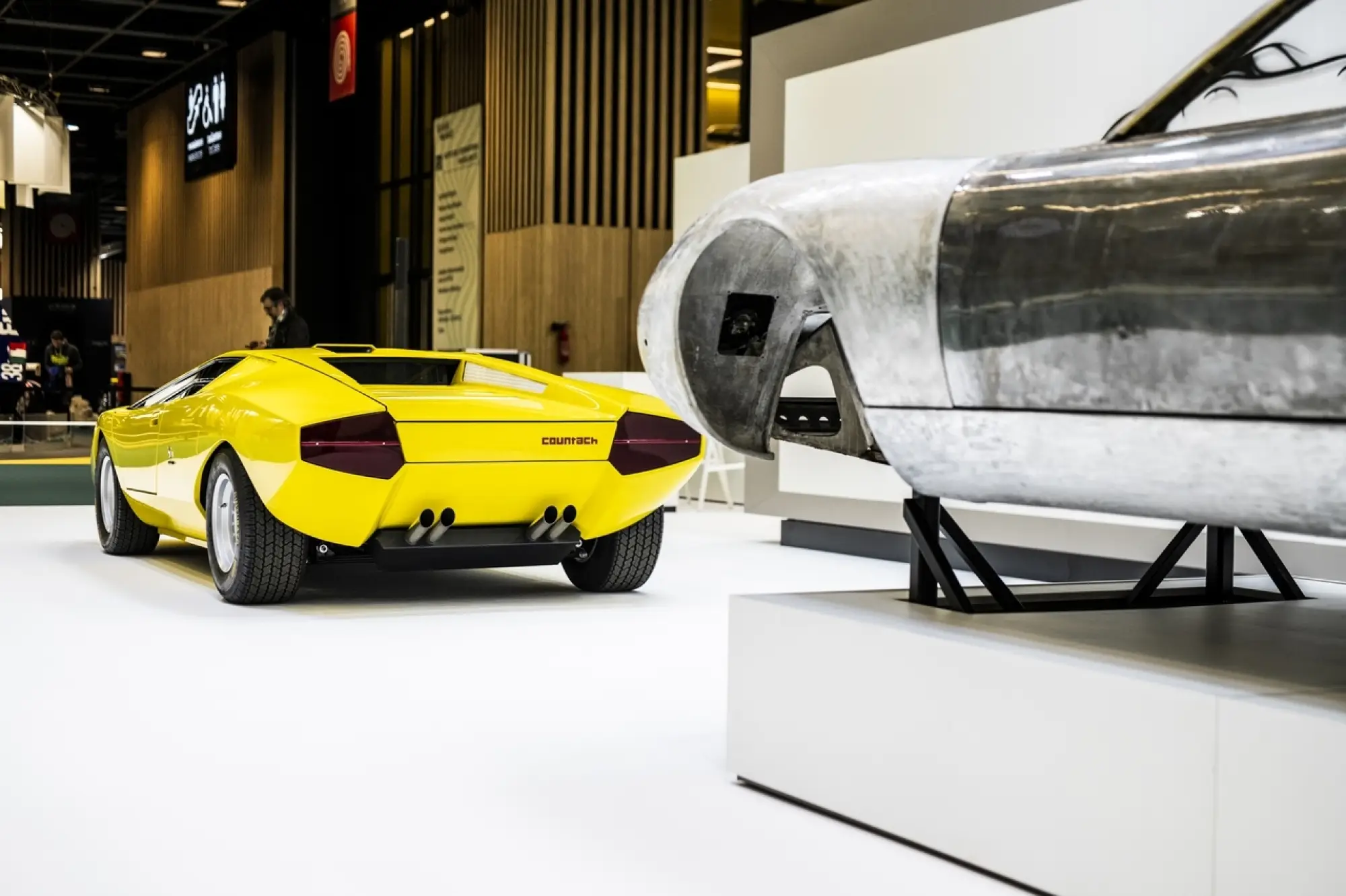 Lamborghini Polo Storico Retromobile 2022 - Foto - 11