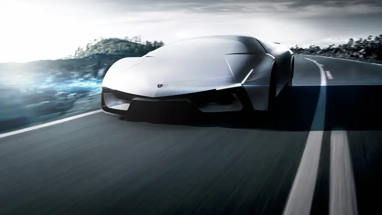 Lamborghini Pura SV Concept - Rendering - 10