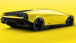 Lamborghini Pura SV Concept - Rendering