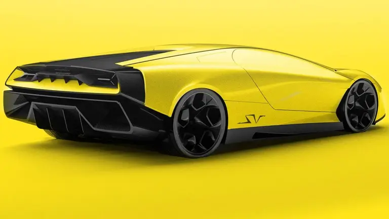 Lamborghini Pura SV Concept - Rendering - 1