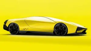 Lamborghini Pura SV Concept - Rendering