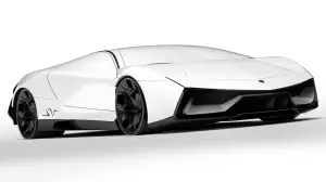 Lamborghini Pura SV Concept - Rendering - 6