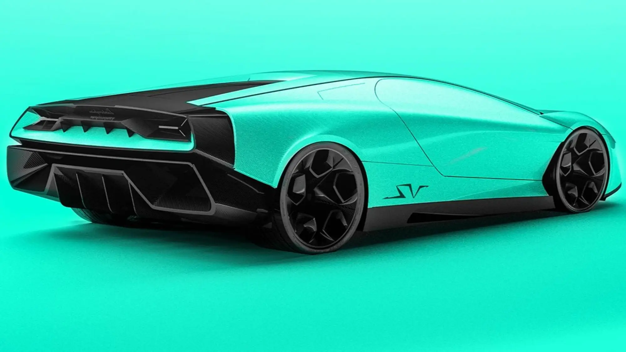 Lamborghini Pura SV Concept - Rendering - 7