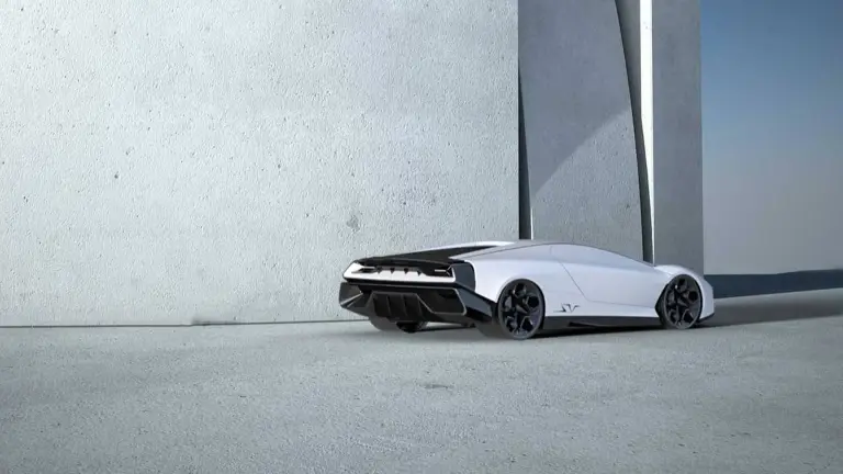 Lamborghini Pura SV Concept - Rendering - 9
