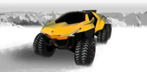 Lamborghini Raton - Rendering - 1